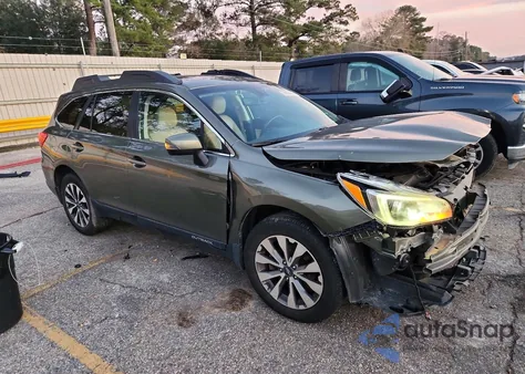 2017 Subaru Outback 2.5I Limited z USA, uszkodzony, nr VIN 4S4BSANC6H3235102